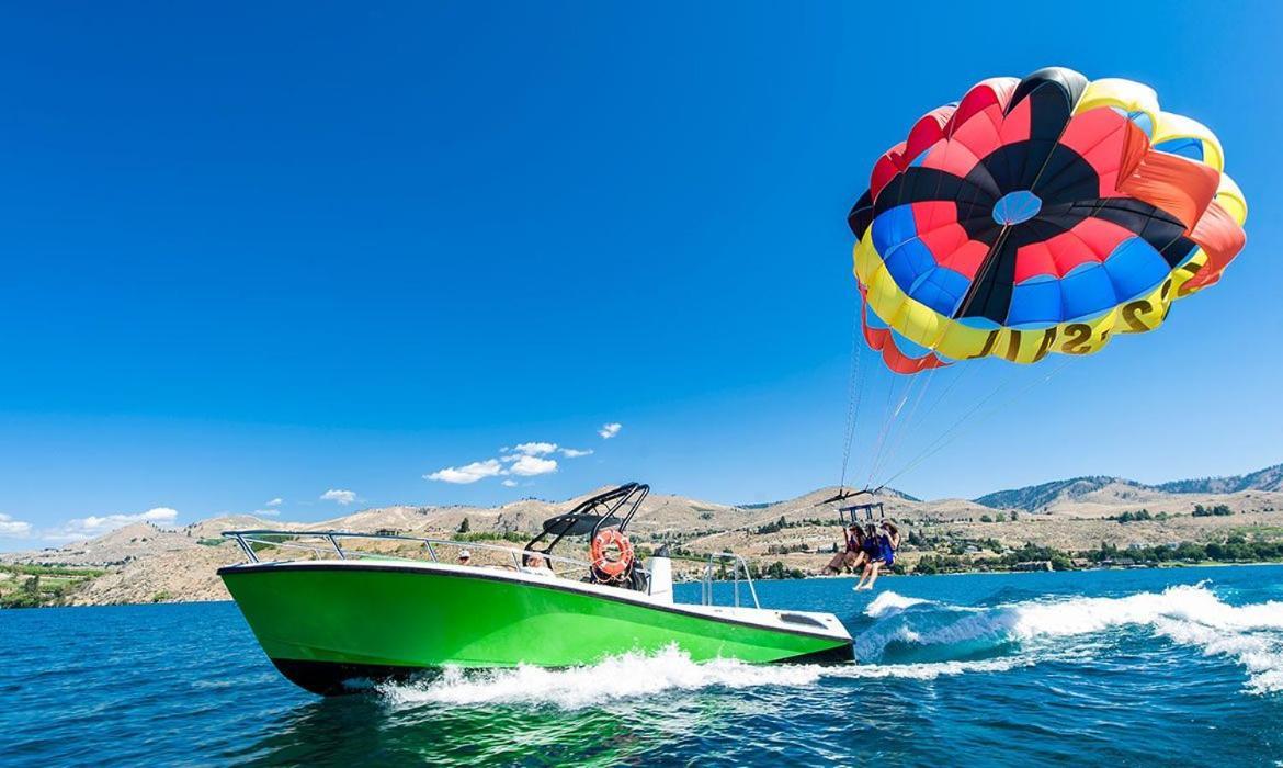 Grandview Lake Chelan- Waterfront View, Pool, Hot Tub, Golf, 1 Min To Downtown מראה חיצוני תמונה